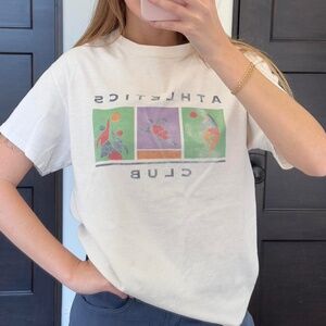 ASOS 'Athletic Club' Graphic Tee